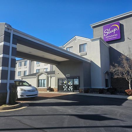 Sleep Inn & Suites Kingsport Tricities Airport Eksteriør billede