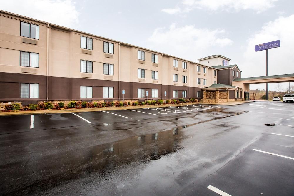 Sleep Inn & Suites Kingsport Tricities Airport Eksteriør billede