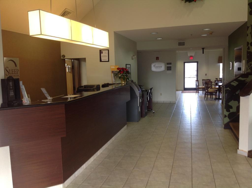Sleep Inn & Suites Kingsport Tricities Airport Eksteriør billede
