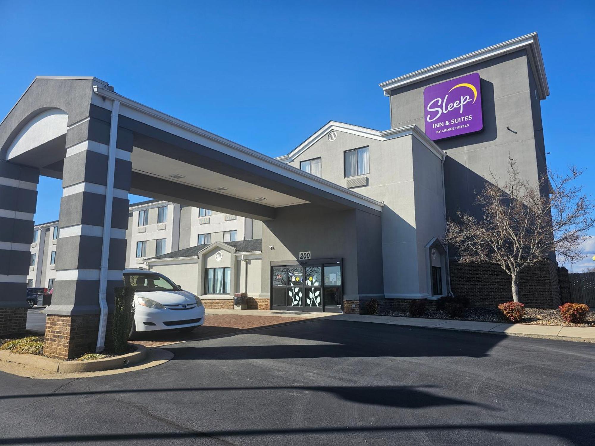 Sleep Inn & Suites Kingsport Tricities Airport Eksteriør billede