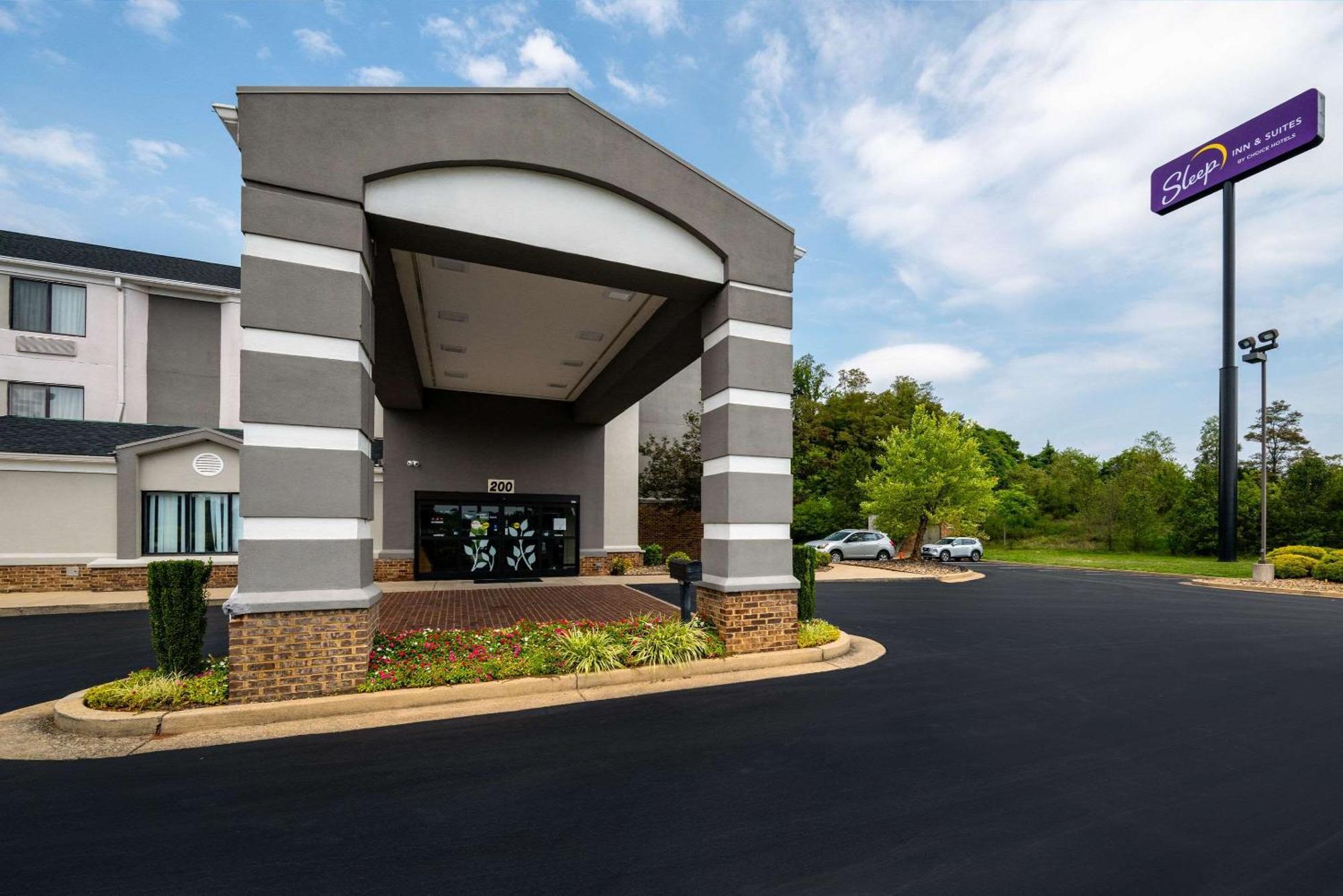 Sleep Inn & Suites Kingsport Tricities Airport Eksteriør billede