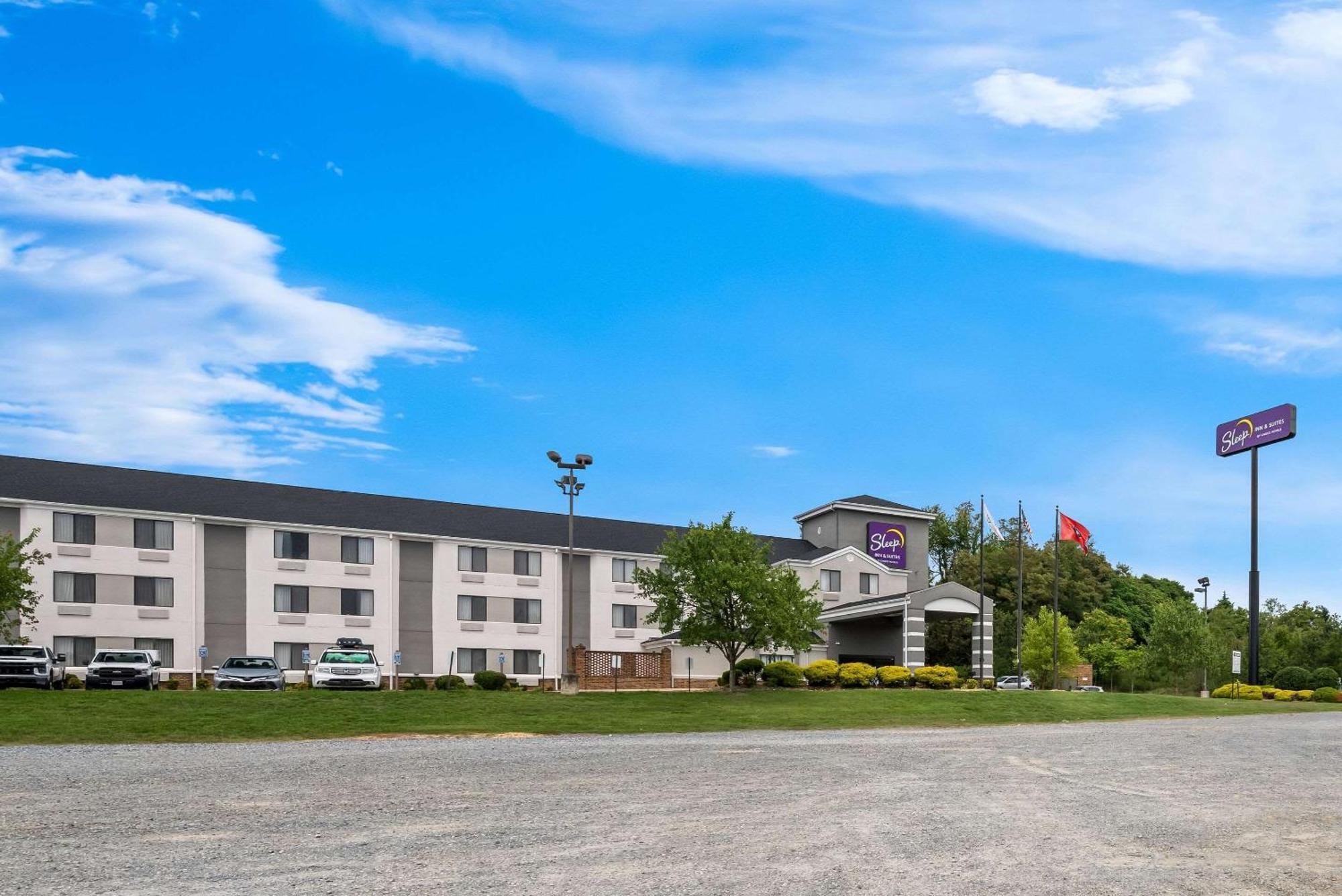 Sleep Inn & Suites Kingsport Tricities Airport Eksteriør billede