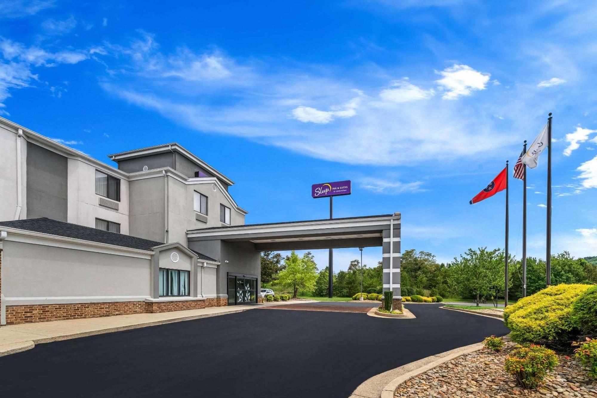 Sleep Inn & Suites Kingsport Tricities Airport Eksteriør billede